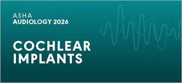 New audiology webinars!